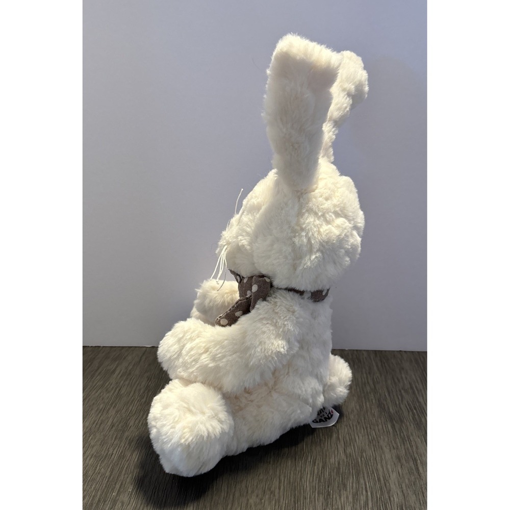 Ganz Cottonball Bunny Plush Rabbit‎ Stuffed Animal Polka Dot Easter HE 10299 EUC - Picture 4 of 7